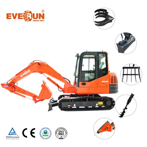 china crawler excavator-everun ere60|ERE60 .